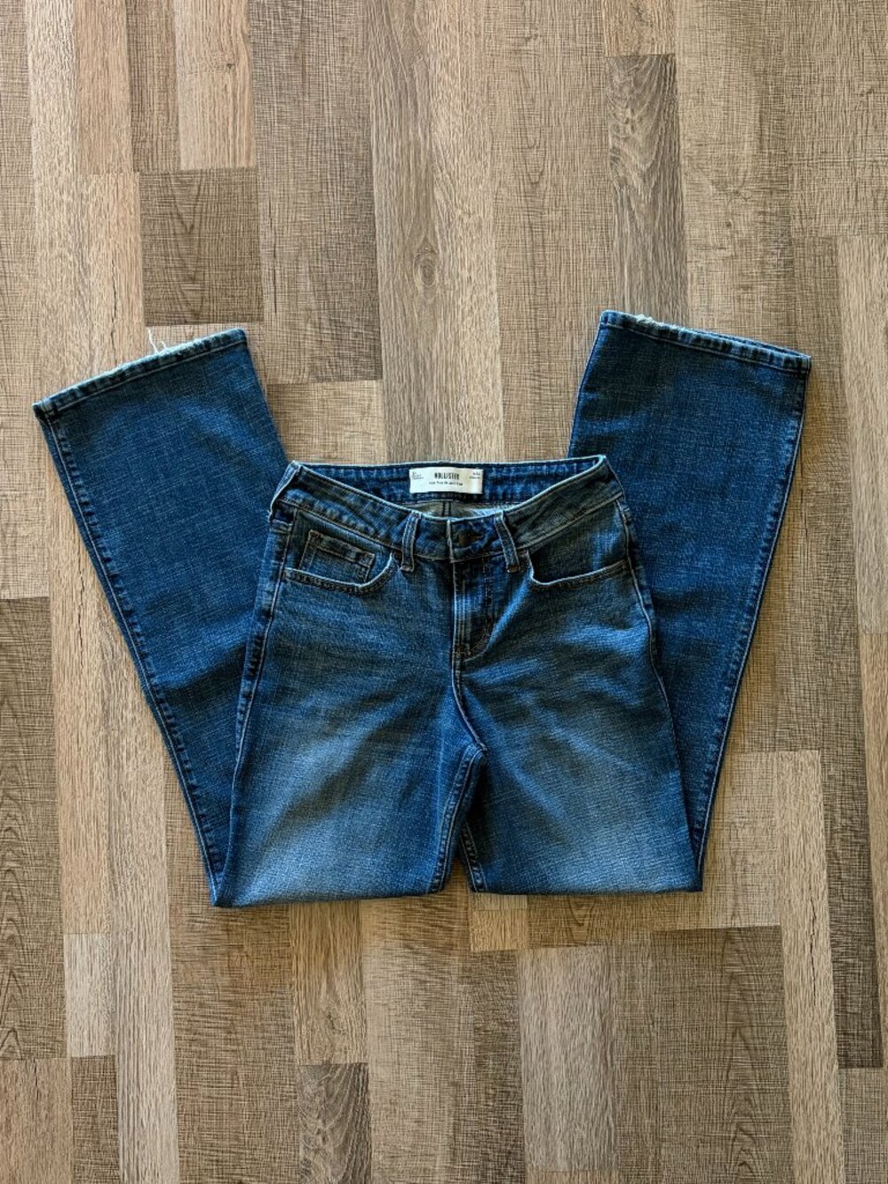 Hollister Bootcut Medium Dark Blue Size 26